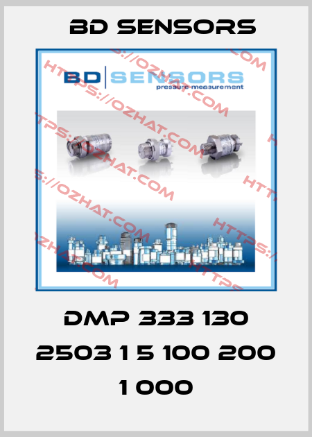 DMP 333 130 2503 1 5 100 200 1 000 Bd Sensors