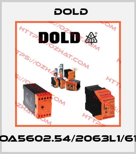 OA5602.54/2063L1/61 Dold
