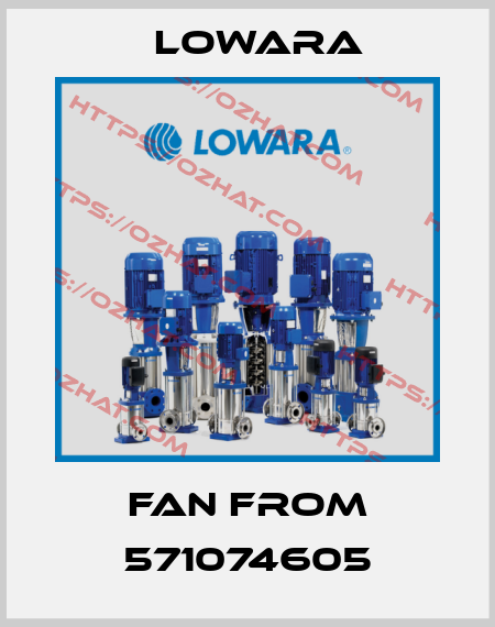 Fan from 571074605 Lowara