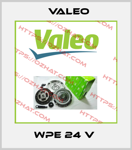 WPE 24 V  Valeo