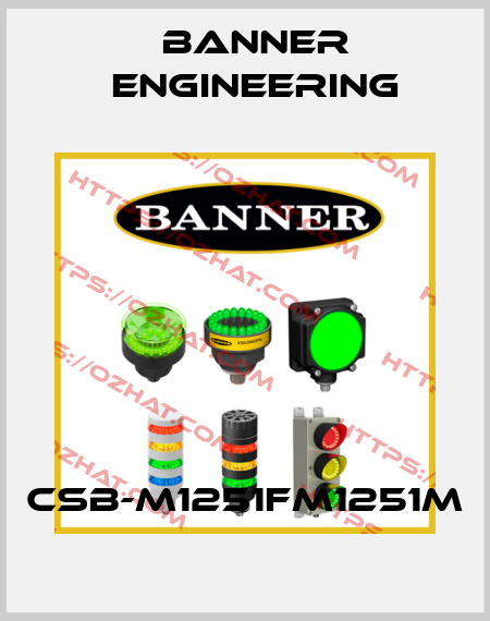 CSB-M1251FM1251M Banner Engineering