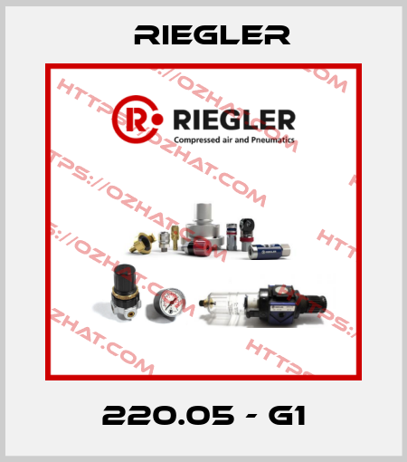 220.05 - G1 Riegler