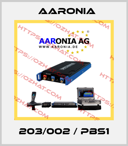 203/002 / PBS1 Aaronia