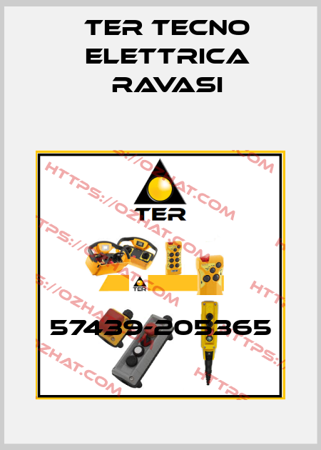 57439-205365 Ter Tecno Elettrica Ravasi