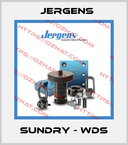 SUNDRY - WDS Jergens