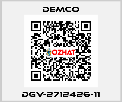 DGV-2712426-11 Demco