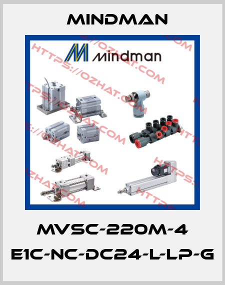 MVSC-220M-4 E1C-NC-DC24-L-LP-G Mindman