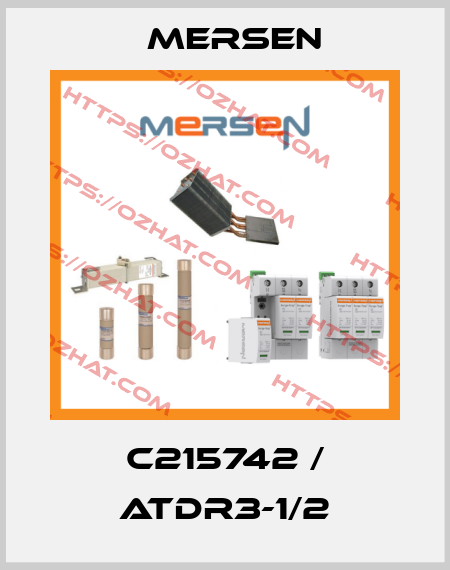 C215742 / ATDR3-1/2 Mersen