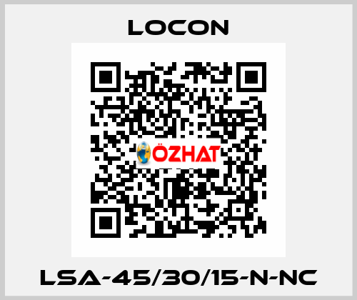 LSA-45/30/15-N-NC Locon