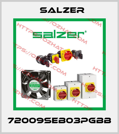 72009SEB03PGBB Salzer