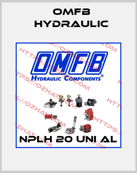 NPLH 20 UNI AL OMFB Hydraulic