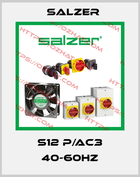 S12 P/AC3 40-60Hz Salzer