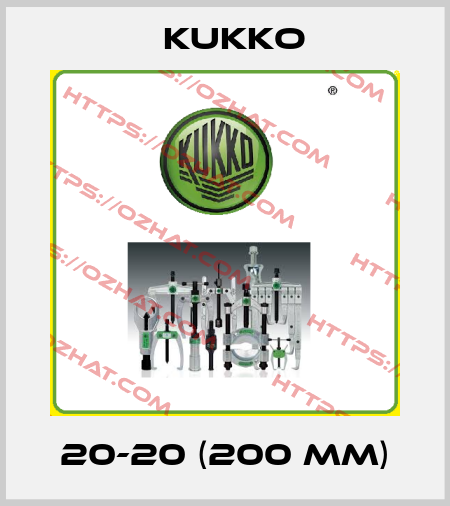20-20 (200 mm) KUKKO