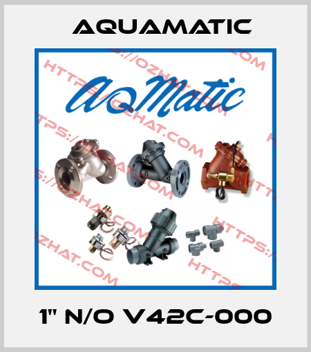 1" N/O V42C-000 AquaMatic