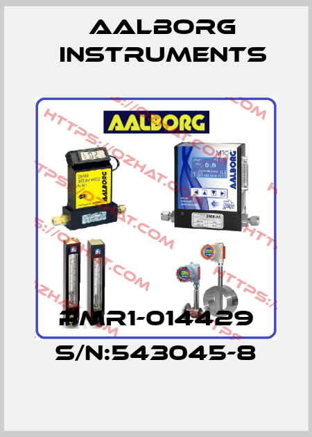 PMR1-014429 S/N:543045-8 Aalborg Instruments