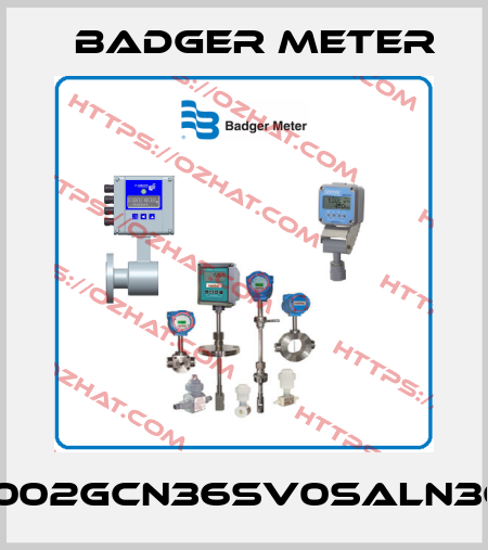 1002GCN36SV0SALN36 Badger Meter