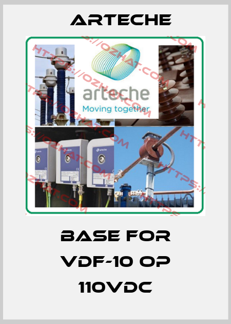 base for VDF-10 OP 110VDC Arteche