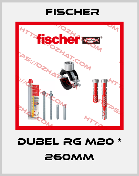 DUBEL RG M20 * 260mm Fischer