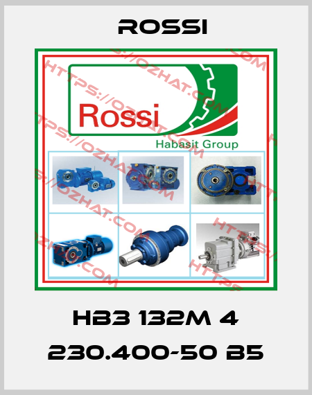HB3 132M 4 230.400-50 B5 Rossi