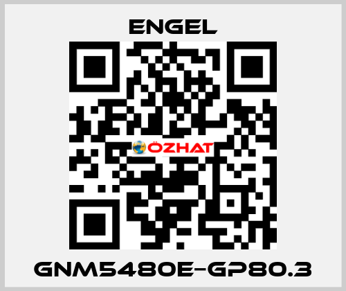 GNM5480E−GP80.3 ENGEL