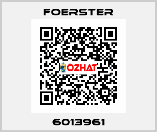 6013961 Foerster