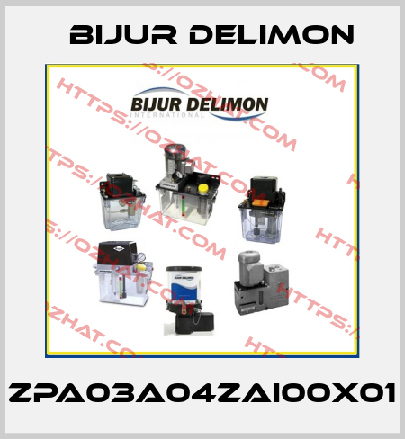 ZPA03A04ZAI00X01 Bijur Delimon