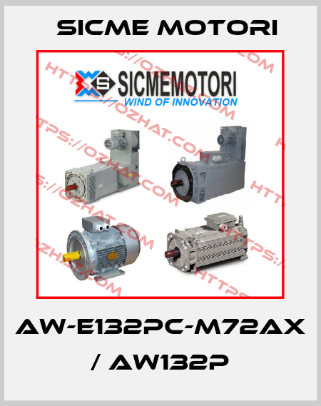 AW-E132PC-M72AX / AW132P Sicme Motori