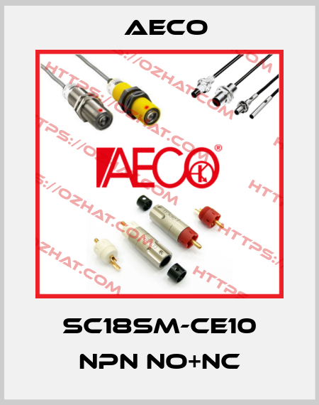SC18SM-CE10 NPN NO+NC Aeco