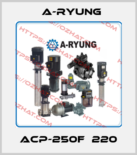 ACP-250F  220 A-Ryung