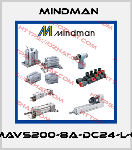 MAVS200-8A-DC24-L-G Mindman
