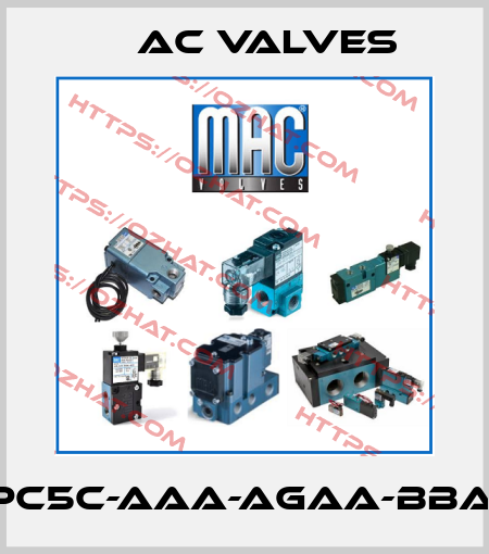 PPC5C-AAA-AGAA-BBAID МAC Valves