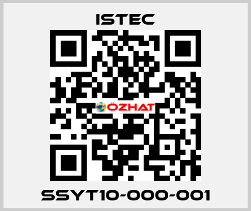 SSYT10-000-001 Istec