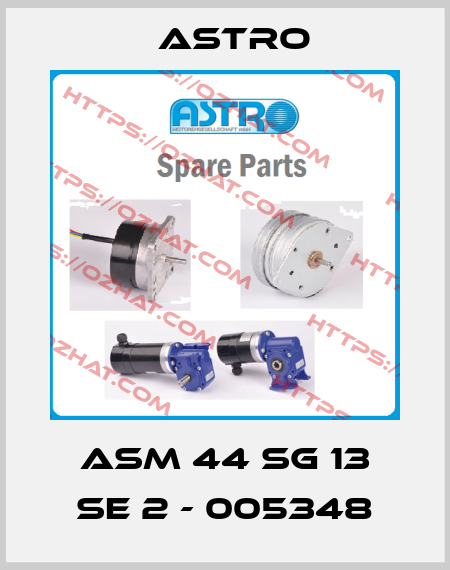 ASM 44 SG 13 SE 2 - 005348 Astro