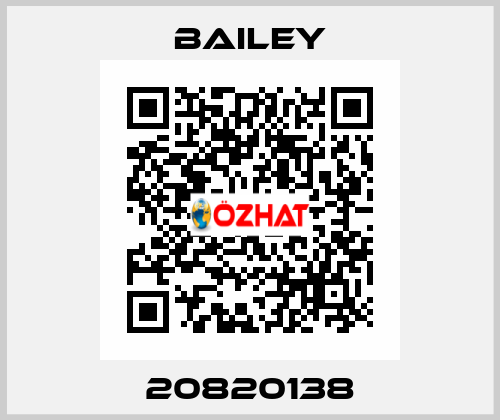 20820138 Bailey
