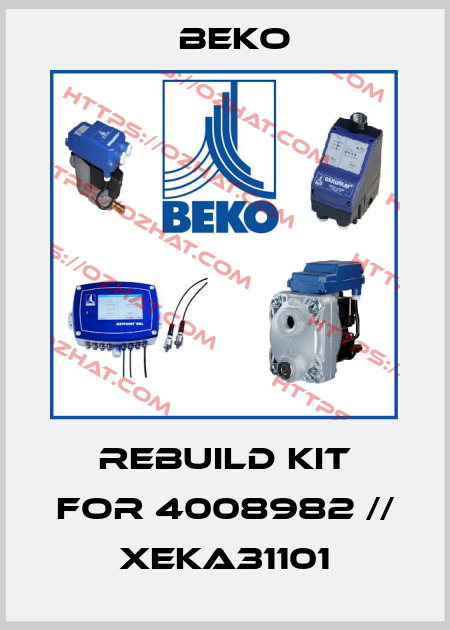 rebuild kit for 4008982 // XEKA31101 Beko