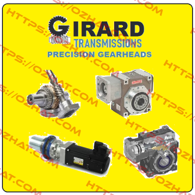 110 Basic 14.5 C H2 F Girard Transmissions