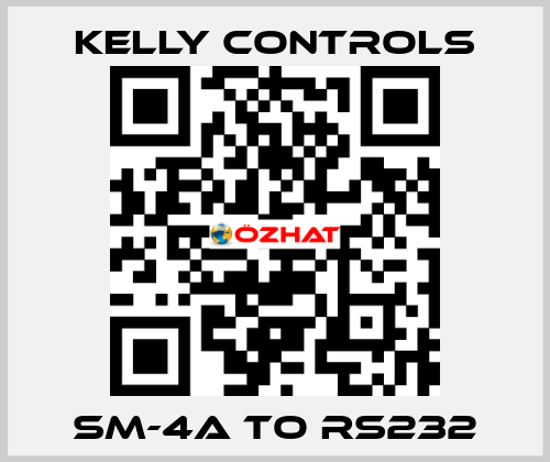 SM-4A to RS232 Kelly Controls