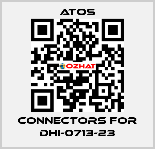 Connectors for DHI-0713-23 Atos