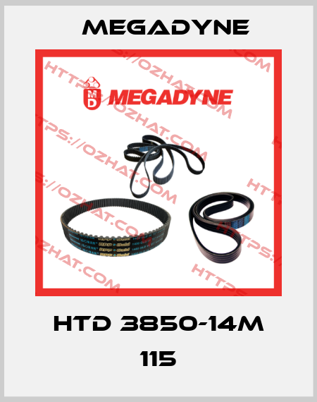 HTD 3850-14M 115 Megadyne