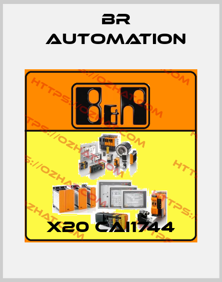 X20 cAI1744 Br Automation