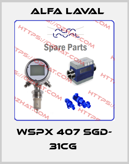 WSPX 407 SGD- 31CG  Alfa Laval