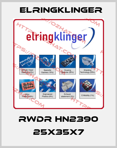 RWDR HN2390 25X35X7 ElringKlinger