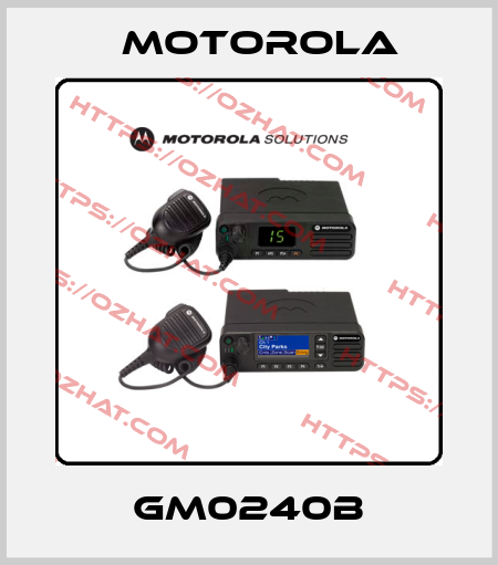 GM0240B Motorola