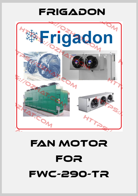 fan motor for FWC-290-TR Frigadon