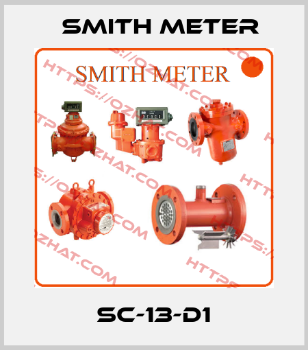 SC-13-D1 Smith Meter