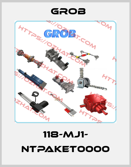 118-MJ1- NTPaket0000 Grob