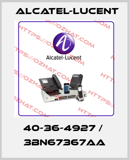 40-36-4927 /  3BN67367AA Alcatel-Lucent