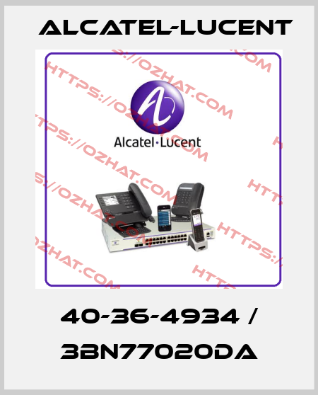 40-36-4934 / 3BN77020DA Alcatel-Lucent