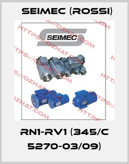 RN1-RV1 (345/C 5270-03/09) Seimec (Rossi)