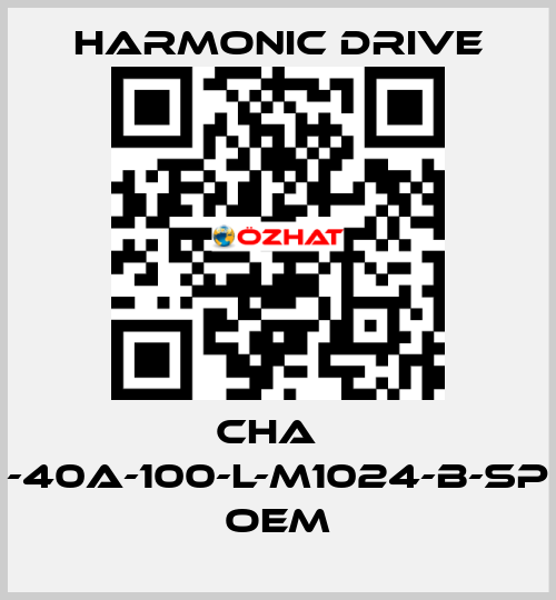cha   -40a-100-l-m1024-b-sp OEM Harmonic Drive